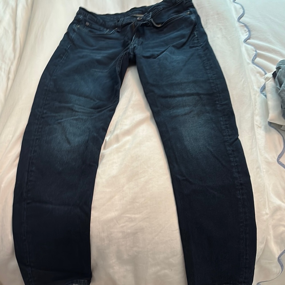 rag & bone Blue Relaxed Jeans Classic Style